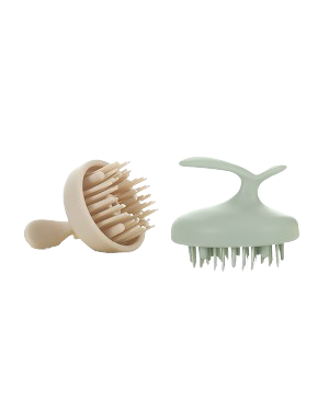 MissLady - Scalp Massage and Cleansing Brush - 1pc